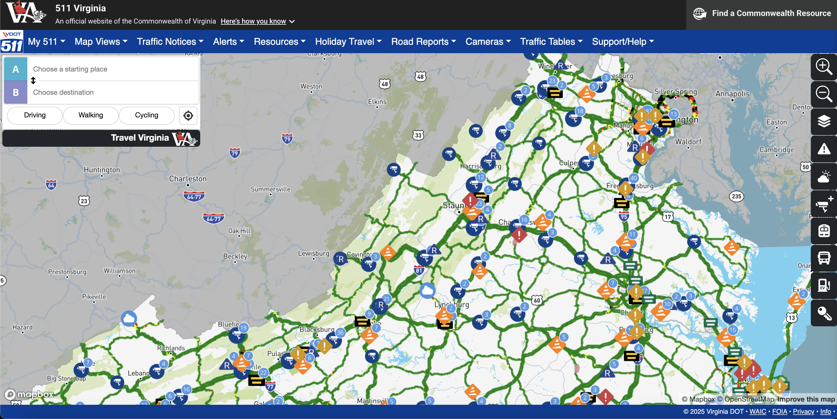 Comparable dashboard: at-a-glance overview