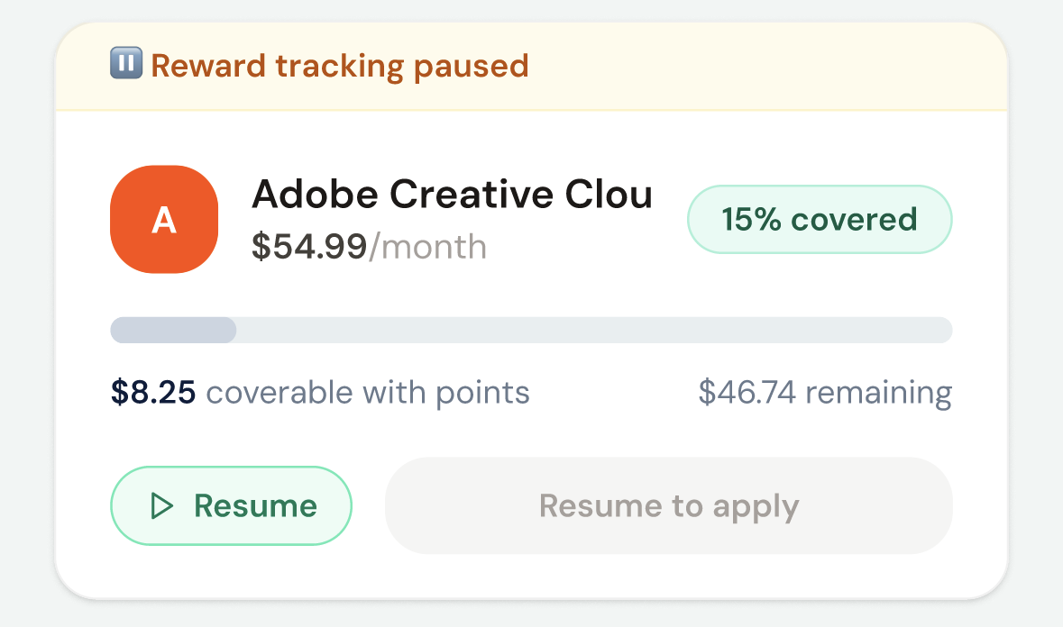 Pause and resume on each subscription